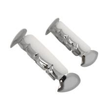 Teeth Prop for Men & Women Halloween Party — Brass, Gold/Silver