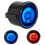Water Temp Meter 52mm/2in LED Backlit for EVO Series - Black 3