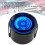 Water Temp Meter 52mm/2in LED Backlit for EVO Series - Black 4