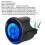 Water Temp Meter 52mm/2in LED Backlit for EVO Series - Black 11