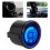 Water Temp Meter 52mm/2in LED Backlit for EVO Series - Black 15