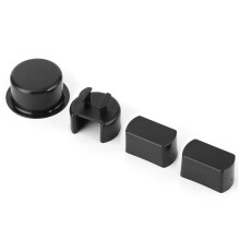 Heckklappen Scharnier Kit 4x Buchse für Ford Dodge