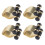 Billiards Cue Stick Clips 4pcs Wall Mount Rack Durable Plastic Easy to Install 14