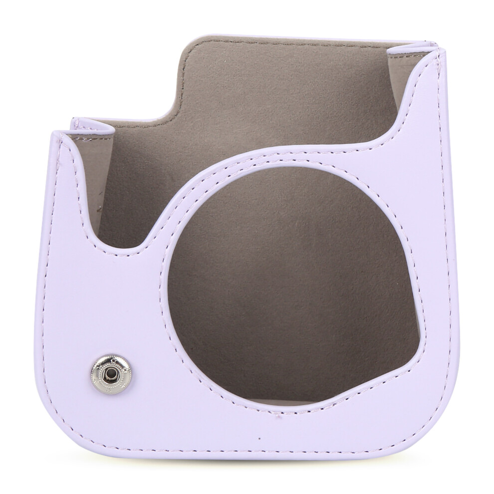 Stylish Pu Leather Camera Bag With Shoulder Strap For Fujifilm Instax Mini 11 4311392440784