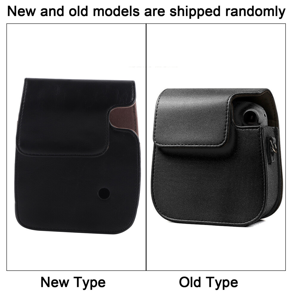 Pu Leather Shoulder Case Bag For Instax Mini 11, 12.5X7.2x1.4cm 4921392440792