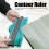 Contour Ruler Duplicator with Lock, Green, 250mm/10in, ABS Plastic 4