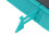 Contour Ruler Duplicator with Lock, Green, 250mm/10in, ABS Plastic 6