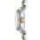 Michael Kors Michael Kors MK4903 Micro Lexington Pave Two-Tone Watch 2