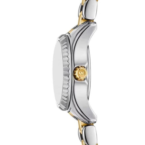 Michael Kors Michael Kors MK4903 Micro Lexington Pave Two-Tone Watch 1