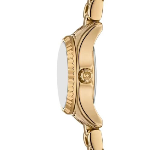 Michael Kors Michael Kors MK4862 Mini Sage Pave Gold-Tone Watch 1