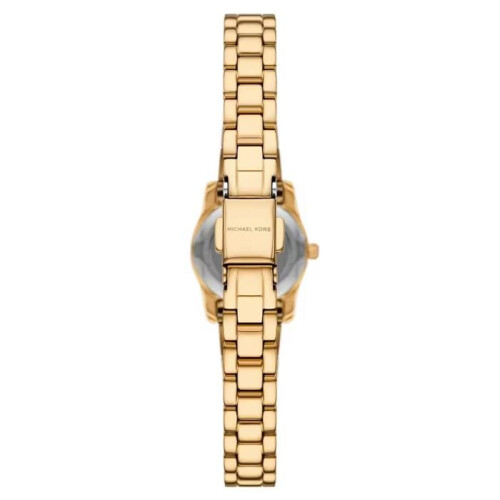 Michael Kors Michael Kors MK4862 Mini Sage Pave Gold-Tone Watch 2