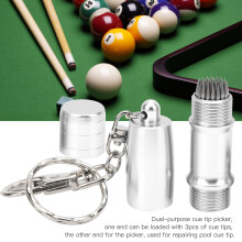Dual Purpose Snooker Cue Tip Grinder