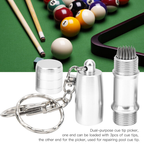 Dual Purpose Snooker Cue Tip Grinder