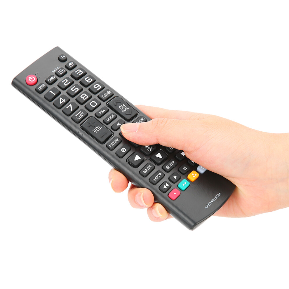 Multi-Functional Tv Remote For Lg 32/43/49 Series, 16.5X4.5x2 Cm Black 8031392441296