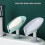 Bar Soap Holder Self Draining Soap Dish with Suction Cup Bathroom Soap Box Tray 4