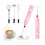 Mini Electric Handheld Electric Blender with USB Electrical Maker Whisk Mixer for Cappuccino,B 2
