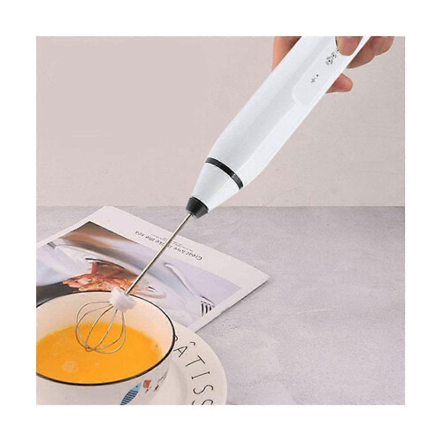 Mini Electric Handheld Electric Blender with USB Electrical Maker Whisk Mixer for Cappuccino,B 2