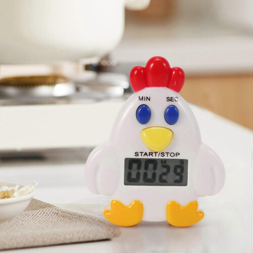 Kitchen LCD Digital 99 Minute 59 SEC Countdown Clip Hen Alarm Timer Tool 1