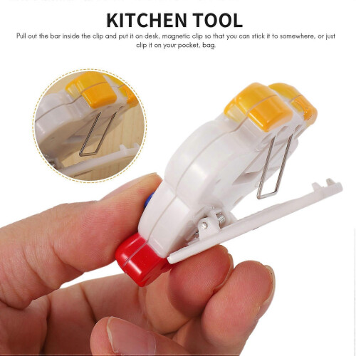 Kitchen LCD Digital 99 Minute 59 SEC Countdown Clip Hen Alarm Timer Tool 2