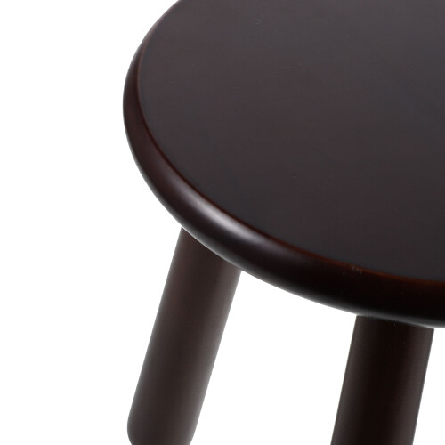 1Tabouret Solide En Bois Multifonction À Pieds Ronds Couleur 2