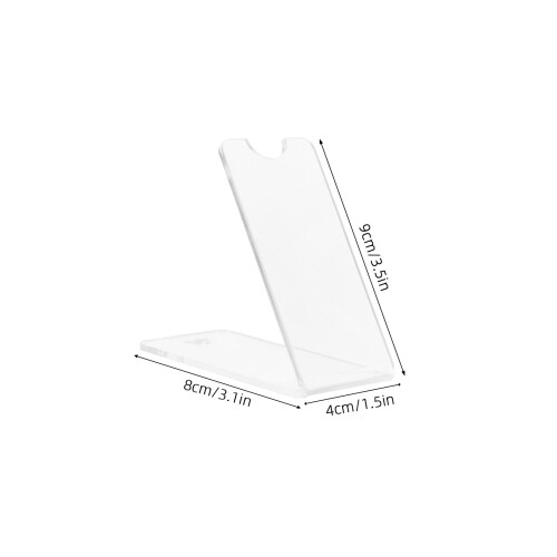 2St Duurzaam Transparant Acryl Display Voor En Markers 1