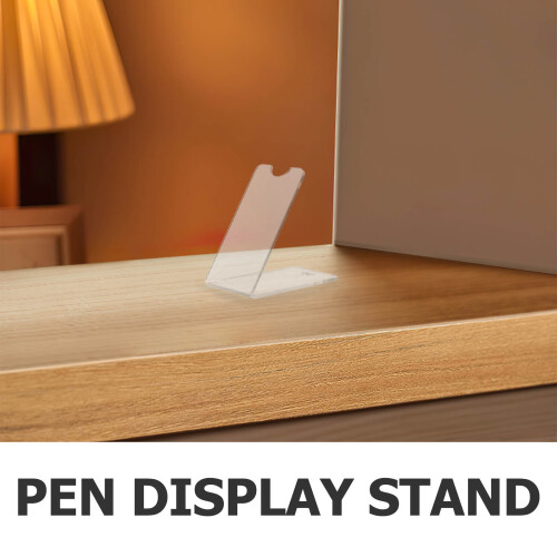2St Duurzaam Transparant Acryl Display Voor En Markers 2