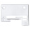 2Pcs Iron Needle Plate Replacement for 14SH Overlock Sewing Machines 4