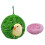 Durable Plastic developed Bird Shelter For Small Birds-Pink 1
