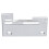 2Pcs Iron Needle Plate Replacement for 14SH Overlock Sewing Machines 9