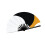 Handheld Folding Fan Large Chinese Hand Fan Fabric Cloth Fan-E 1