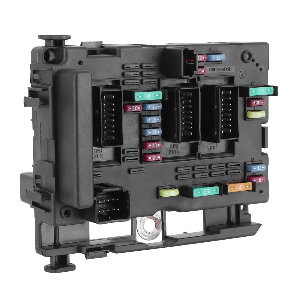 Peugeot 206 207 C2 307 Fuse Box 9657608580 Black 7444352296163