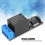 12V Bistable Relay Module SL35B01 Low Level Trigger Self-Locking Switch 1