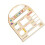 Academic Year Beginning And Concluding Sign Wooden Display-B 1