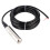 YB2JF Liquid Level Transmitter 5m 0-9m Water Sensor 4-20mA 16