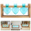 1Ensemble Vase Hydroponique En Bois Pour Décoration De 5