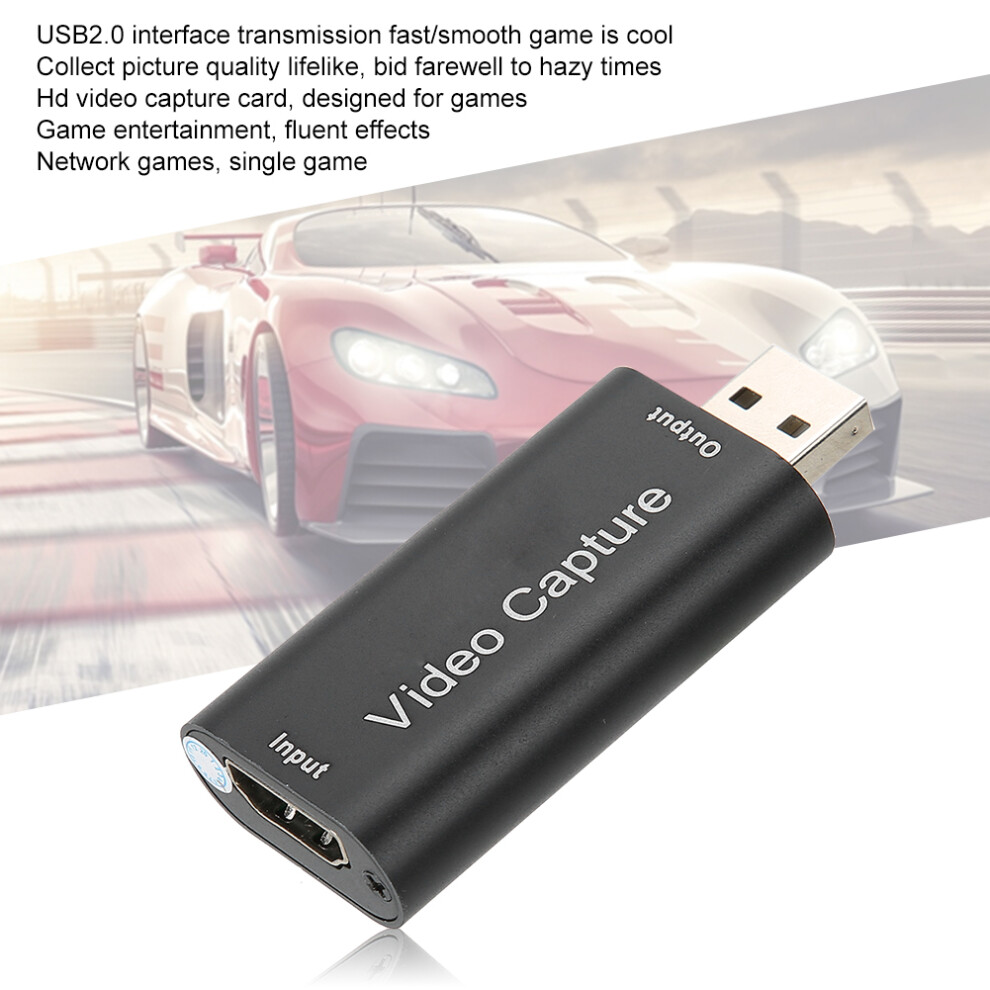 Hdmi To Usb 4K Video Capture Card For Live Streaming & Gaming 9401392443603