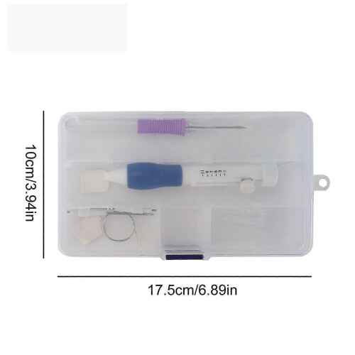 Punch Needle Embroidery Set,embroidery Pen Punch Needle Kit Craft Tool 2