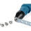 Drill Riveter Insert Tool Generic Accessories Supplies Equipment Outdoor Electric Multifunction ABS Conversion Adapter - DD 4