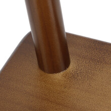 Versatile Wooden Stool for Home Garden