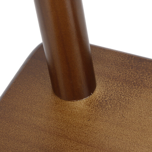 Versatile Wooden Stool for Home Garden
