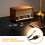 Schwarzes Optisches USB-Audioverlängerungskabel Home 5