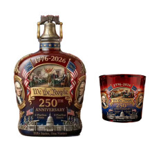 Dekanter-Set zum 250-jährigen Jubiläum von American Whiskeys mit
