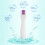 MicroNeedle Derma Roller with Vibration & Light Therapy – Multi-Color 5