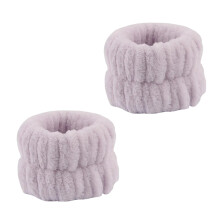 Leuke haarband met strik, veelzijdige hoofdband gemaakt van elastisch microvezelfluweel, ideaal voor spa-momenten en huidverzorgingsroutines, perfect