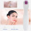 MicroNeedle Derma Roller with Vibration & Light Therapy – Multi-Color 7