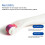 MicroNeedle Derma Roller with Vibration & Light Therapy – Multi-Color 11