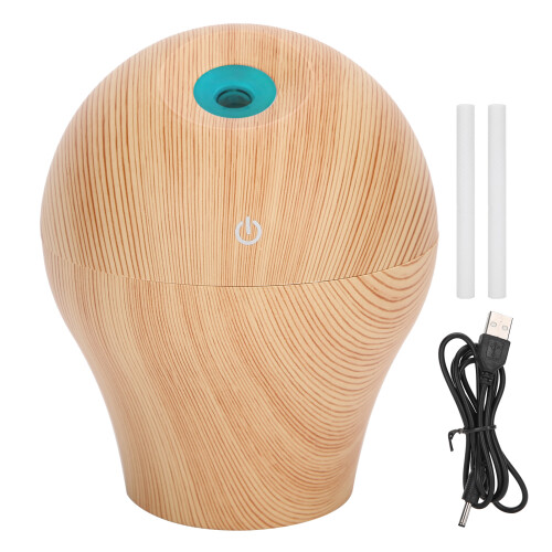Rechargeable 250ml Mini Air Humidifier Aromatherapy Diffuser Night Light 1
