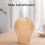 Rechargeable 250ml Mini Air Humidifier Aromatherapy Diffuser Night Light 3