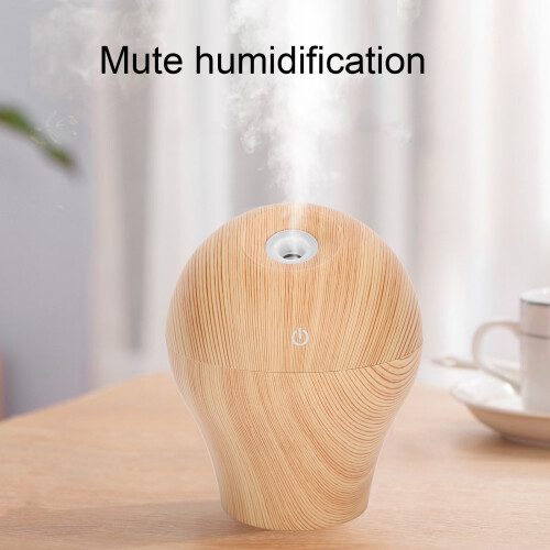 Rechargeable 250ml Mini Air Humidifier Aromatherapy Diffuser Night Light 2