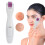 MicroNeedle Derma Roller with Vibration & Light Therapy – Multi-Color 15
